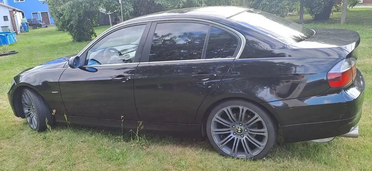 Gebraucht BMW 325 218 PS (160 kW) 2006 Schwarz Kombi