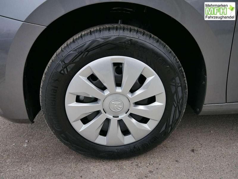 Neu Skoda Fabia Selection 116 PS (85 kW) 2025 Graphite grau metallic Kleinwagen