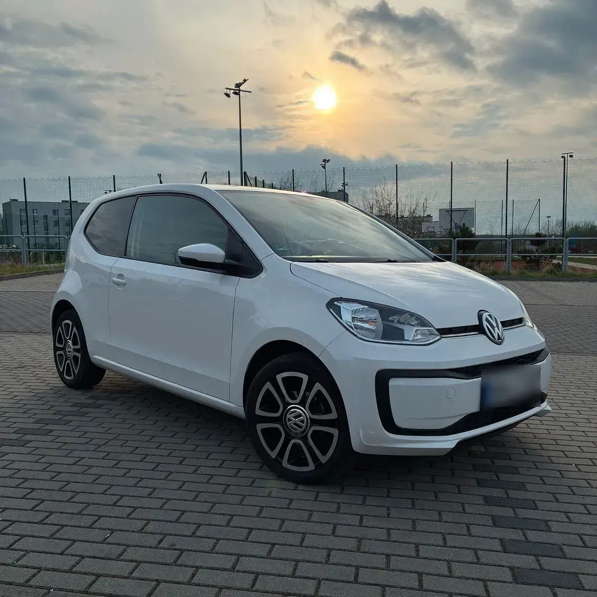 Occasion VW up! 60 ch (44 kW) 2017 Blanc Citadine