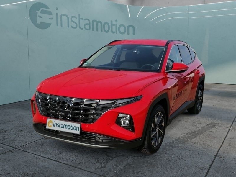 Rot Gebraucht 2023 Hyundai Tucson Trend SUV | 41.290 € - Bild 1/4