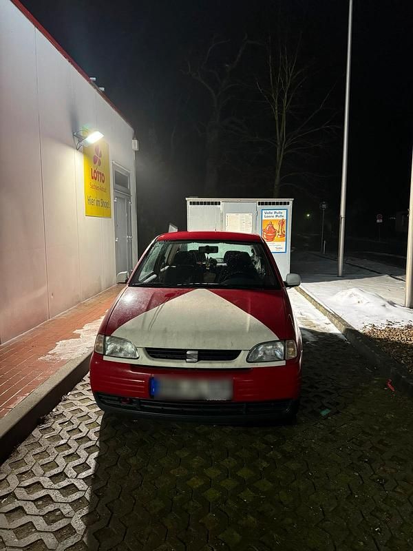 Gebraucht Seat Arosa 50 PS (36 kW) 1999 Rot Kleinwagen