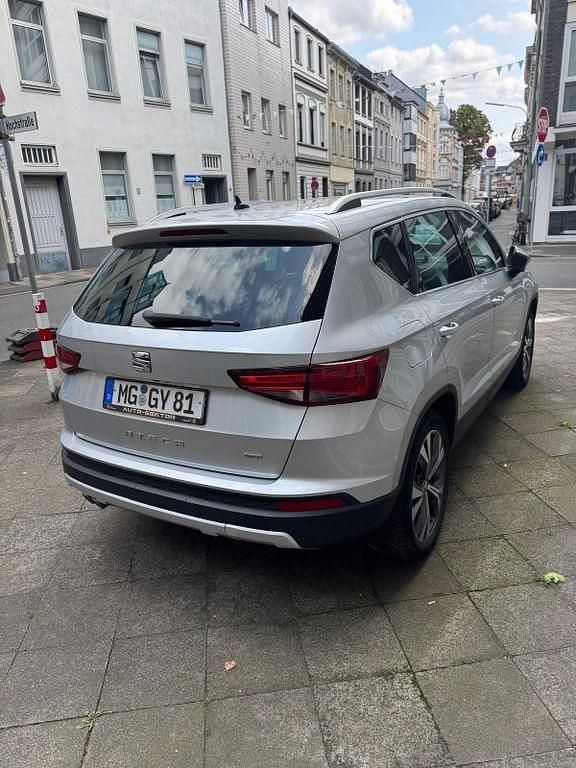 Gebraucht Seat Ateca 4Drive 190 PS (139 kW) 2018 Silber SUV