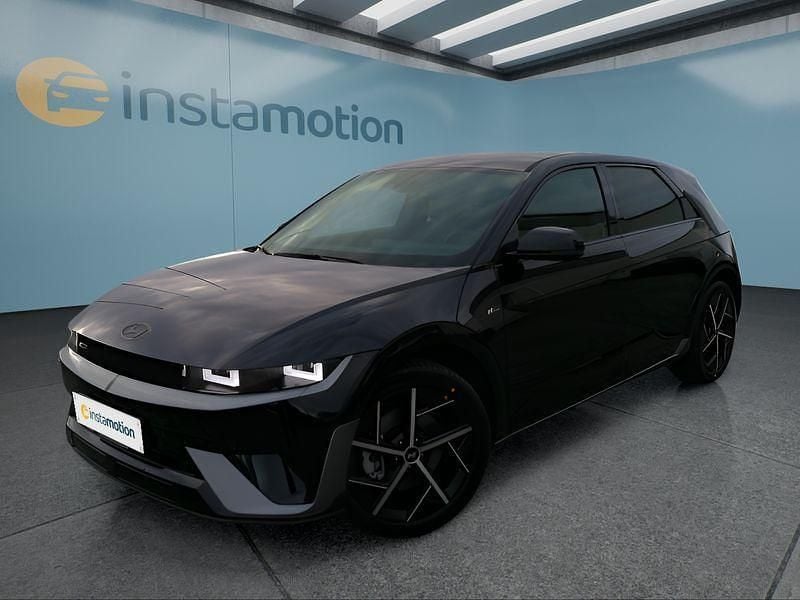 Schwarz Neu 2025 Hyundai Ioniq N Line Kleinwagen | 56.449 € - Bild 1/4