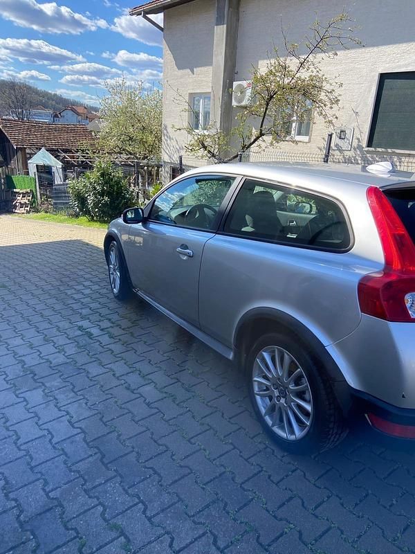 Gebraucht Volvo C30 110 PS (80 kW) 2008 Silber Kleinwagen