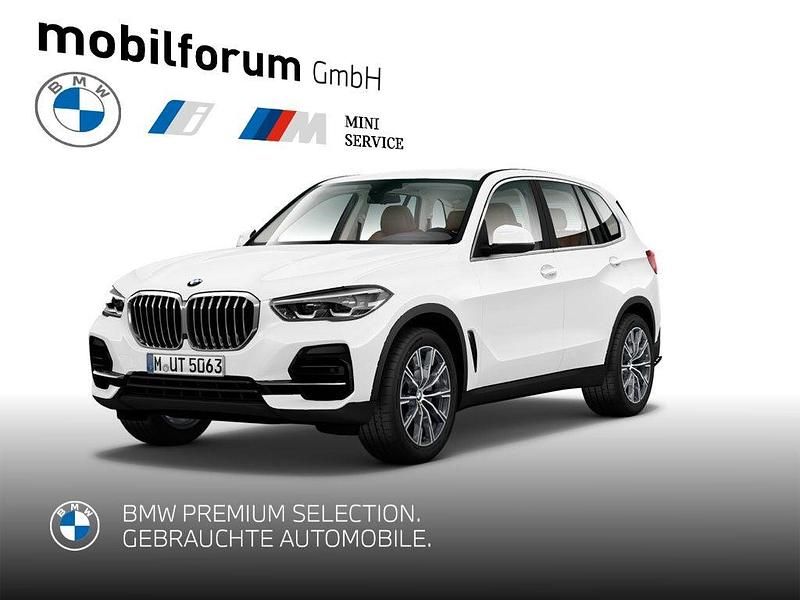 Weiß Gebraucht 2022 BMW X5 M Sport SUV | 46.401 € (Guter Preis) - Bild 1/4