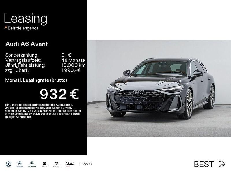 Schwarz Neu 2025 Audi A6 Sport Kombi | 84.565 € (Superpreis) - Bild 1/4