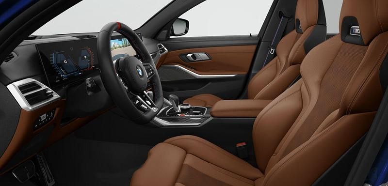 Neu BMW M3 Competition Edition 530 PS (389 kW) 2026 Blau Kombi