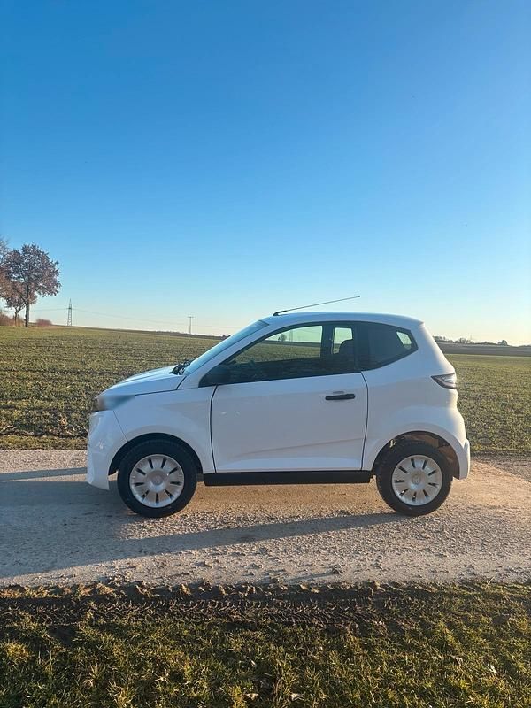 Gebraucht Aixam AMBITION Pack 2025 Weiß Kleinwagen