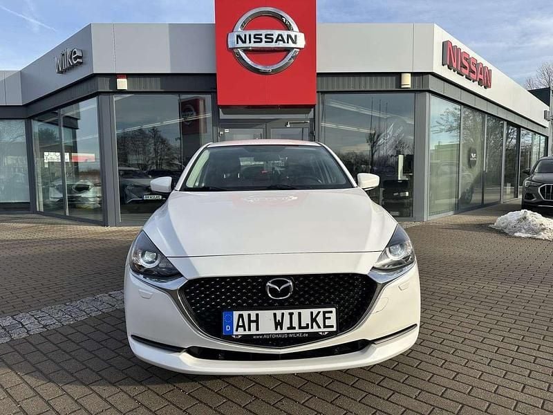 Gebraucht Mazda 2 Center-Line 75 PS (55 kW) 2020 Snowflake white pearl Kleinwagen