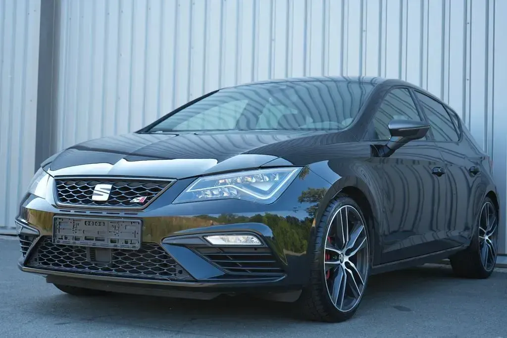 Gebraucht Seat Leon Beats 300 PS (220 kW) 2018 Schwarz Limousine