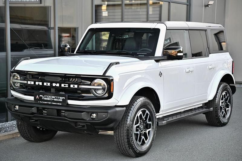 Neu Ford Bronco Outer Banks 334 PS (245 kW) 2025 Weiß SUV