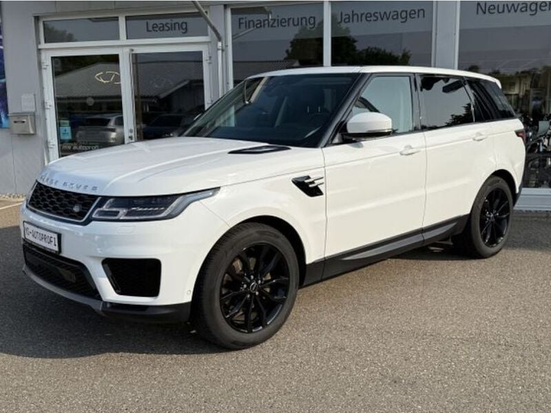 Fuji white Gebraucht 2019 Land Rover Range Rover SUV | 39.990 € - Bild 1/4