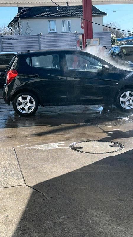 Second-hand Opel Karl 75 CP (55 kW) 2017 Negru Hatchback