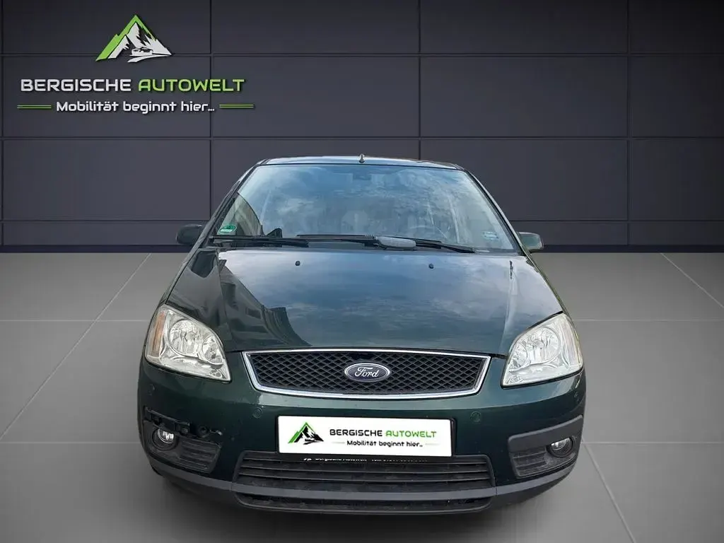 Gebraucht Ford C-MAX Ghia 145 PS (106 kW) 2005 Grün Van / Kleinbus