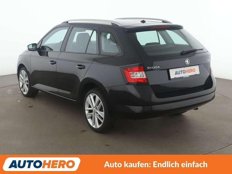 Gebraucht Skoda Fabia Style 110 PS (80 kW) 2015 Cerna magic black magic Kombi
