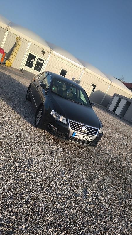 Gebraucht VW Passat 170 PS (125 kW) 2007 Schwarz Limousine