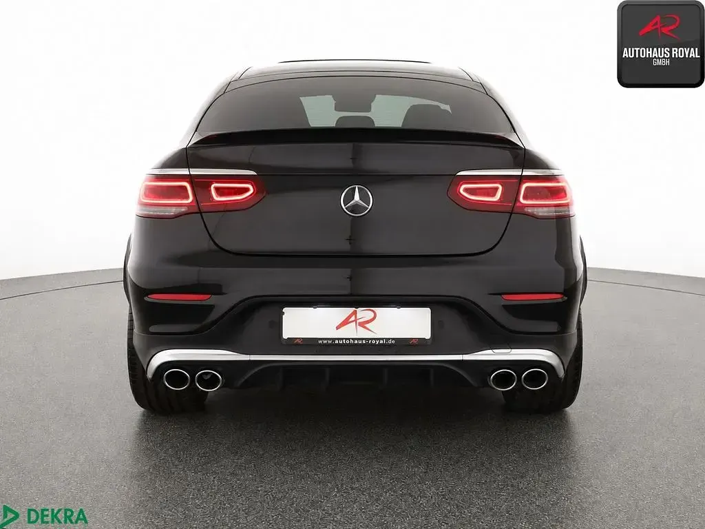 Gebraucht Mercedes GLC43 AMG AMG 390 PS (286 kW) 2021 Schwarz SUV
