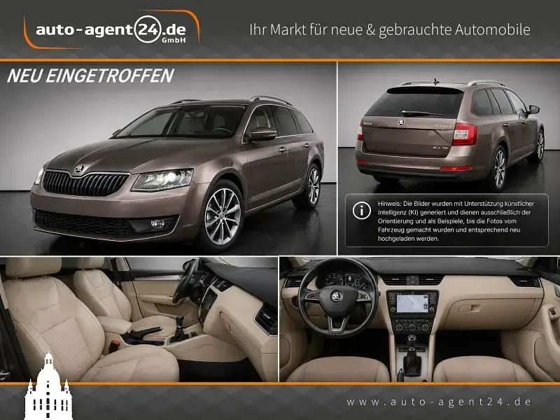 Gebraucht Skoda Octavia 180 PS (132 kW) 2013 Kombi