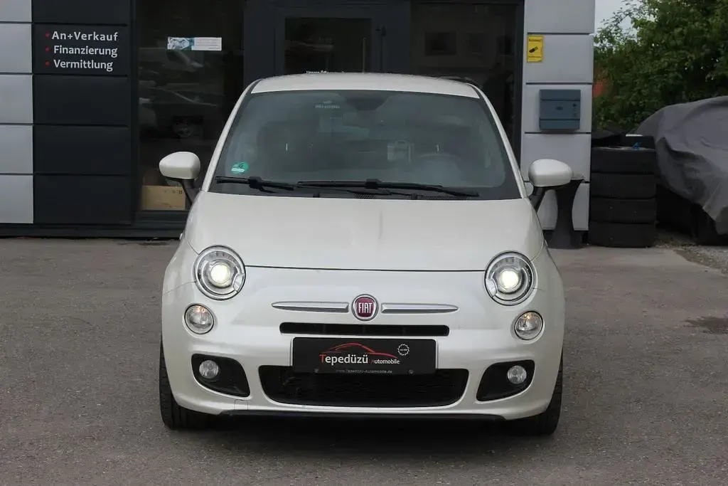 Gebraucht Fiat 500S 86 PS (63 kW) 2014 Weiß Kleinwagen
