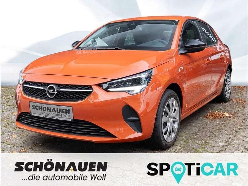 Orange Gebraucht 2022 Opel Corsa-e Edition+ Kleinwagen | 14.450 € (Guter Preis) - Bild 1/4