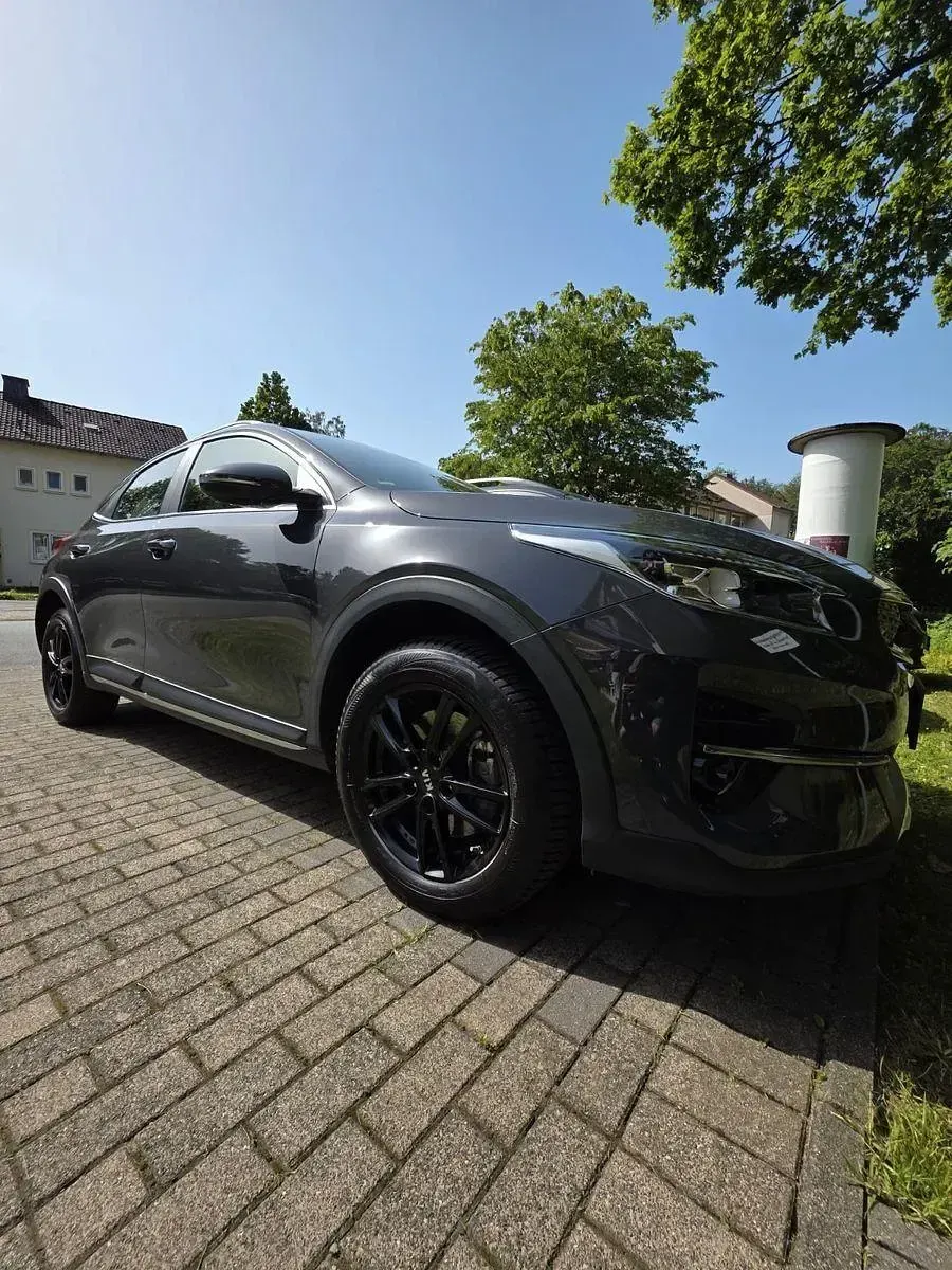 Gebraucht Kia XCeed Vision 141 PS (103 kW) 2021 Grau SUV