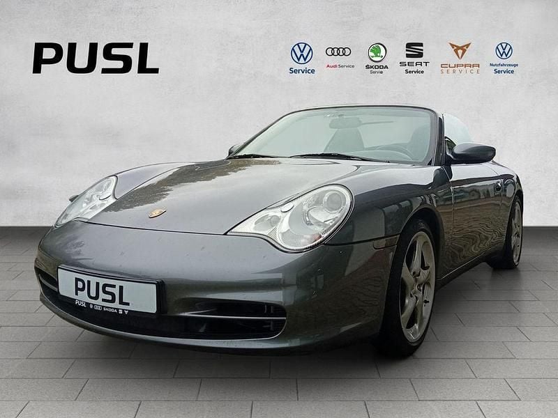 Grau Gebraucht 2003 Porsche 996 Cabrio | 34.490 € - Bild 1/4