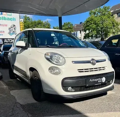 Gebraucht Fiat 500L Easy 95 PS (69 kW) 2012 Bianco bianco/ bossa nova/calc Van / Kleinbus