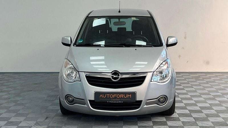 Gebraucht Opel Agila Edition 86 PS (63 kW) 2008 Silber Kleinwagen