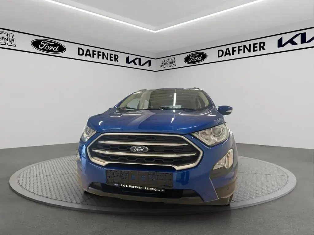 Gebraucht Ford Ecosport Cool & Connect 125 PS (91 kW) 2019 Blau SUV