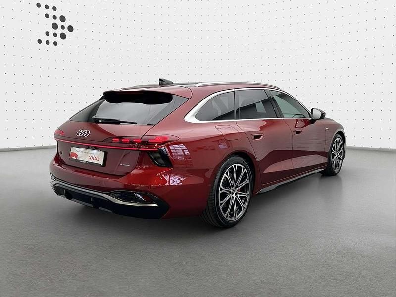 Neu Audi A6 S-Line 204 PS (150 kW) 2025 Grenadinerot metallic Kombi