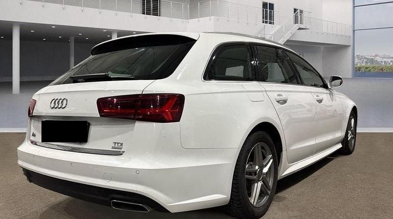 Gebraucht Audi A6 S-Line 190 PS (139 kW) 2018 Ibisweiß Kombi