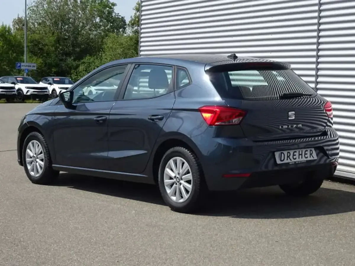 Gebraucht Seat Ibiza Style 95 PS (69 kW) 2020 "magnetic tech" Kleinwagen