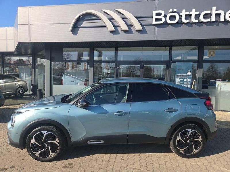 Gebraucht Citroën C4 PureTech 131 PS (96 kW) 2023 Lackierung olbia blau/typ auss SUV