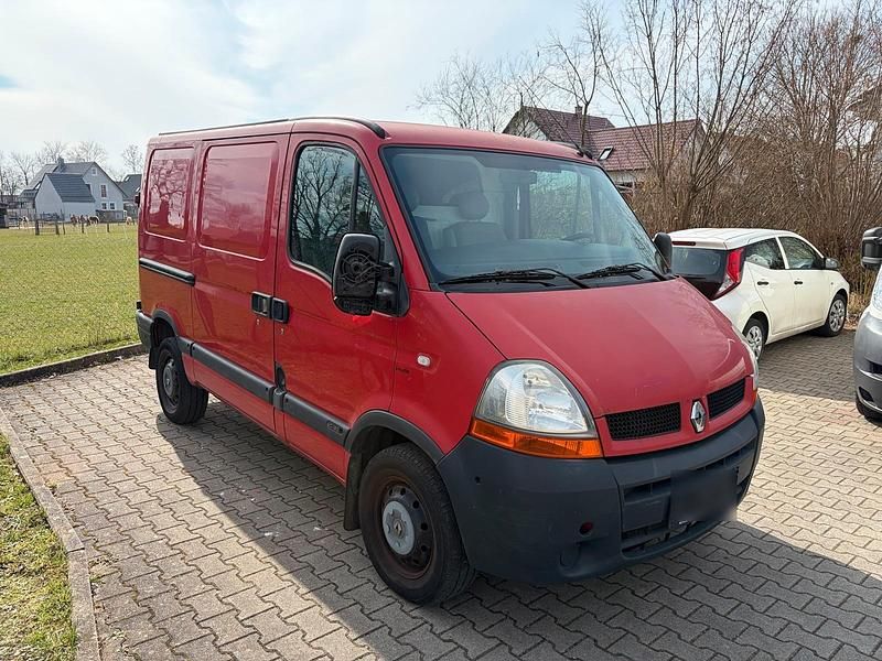 Second-hand Renault Master 116 CP (85 kW) 2004 Roșu Monovolum