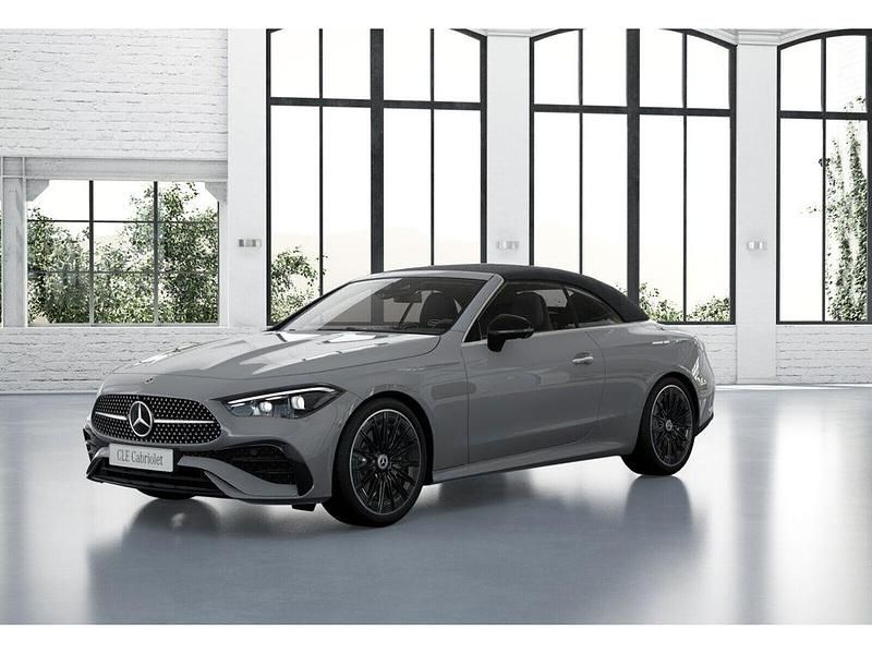 Neu Mercedes CLE300 AMG 258 PS (189 kW) 2025 Grau Cabrio