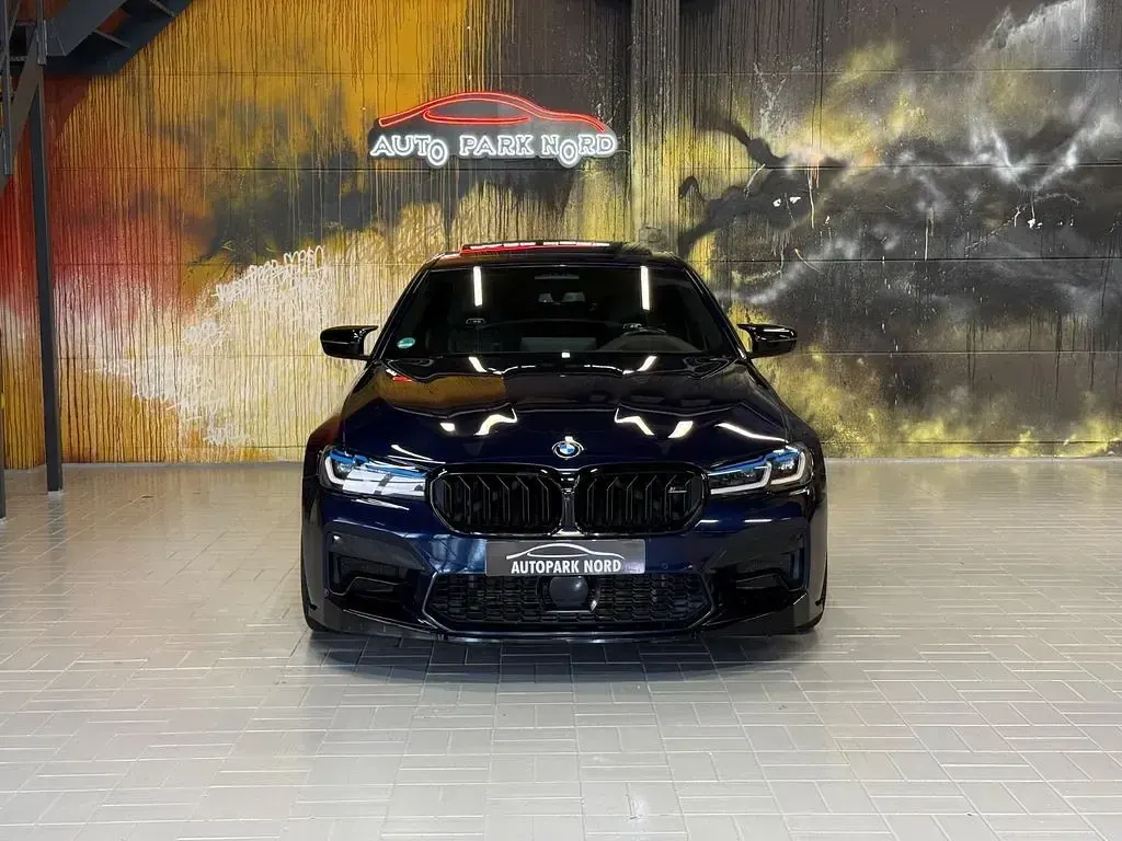 Gebraucht BMW M5 Competition Edition 625 PS (459 kW) 2022 Blau Limousine