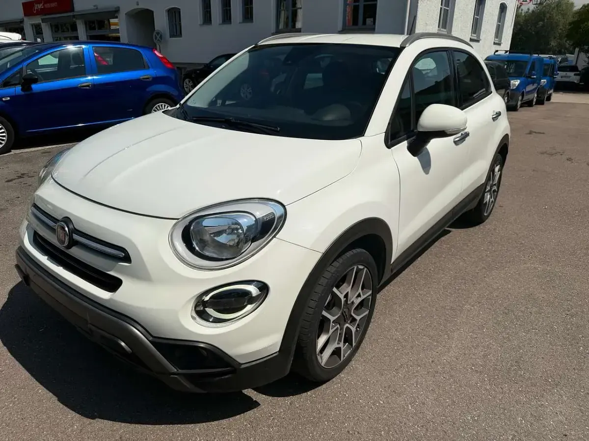 Gebraucht Fiat 500X Cross 120 PS (88 kW) 2022 Gelato weiss SUV