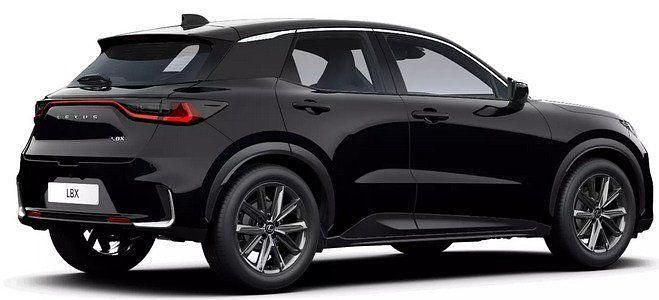 Neu Lexus LBX 136 PS (100 kW) 2026 Schwarz SUV