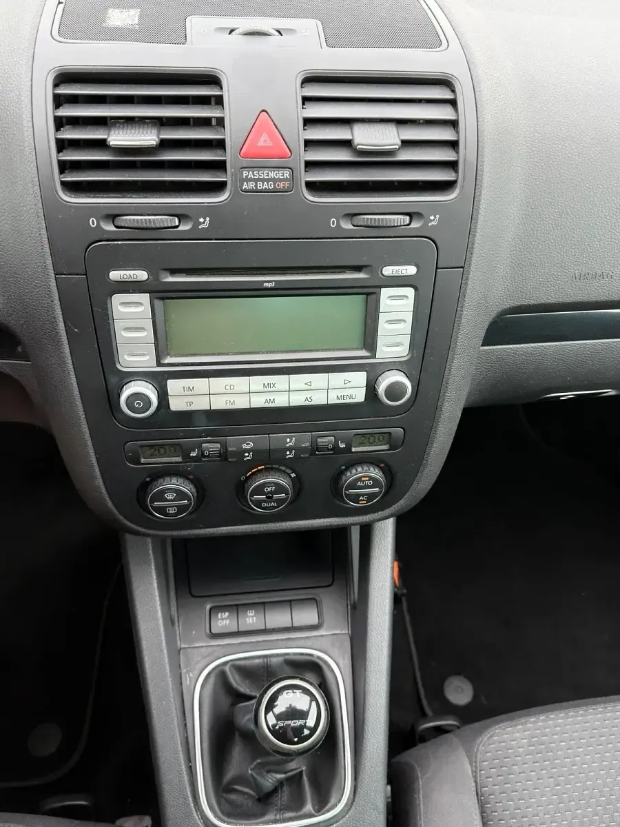 Gebraucht VW Golf V GT 122 PS (89 kW) 2007 Andere farben Limousine