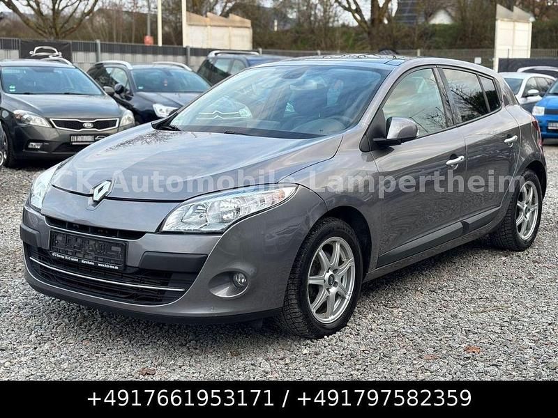 Gebraucht Renault Mégane Luxe 131 PS (96 kW) 2012 Grau Limousine