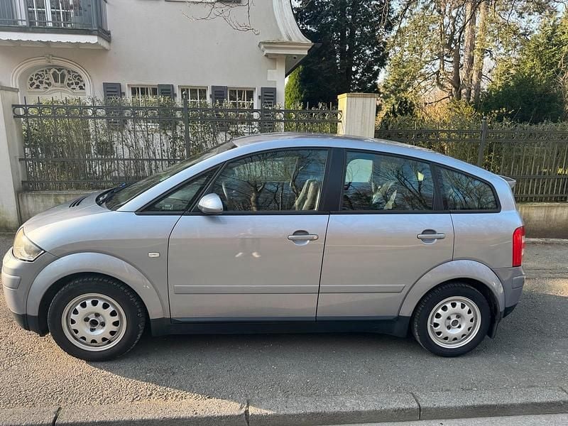Gebraucht Audi A2 61 PS (44 kW) 2004 Silber Kleinwagen