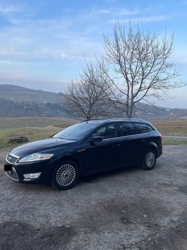 Gebraucht Ford Mondeo Titanium 145 PS (106 kW) 2008 Schwarz Kombi