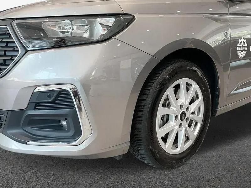 Gebraucht Ford Tourneo Titanium 114 PS (83 kW) 2024 Silber Kombi