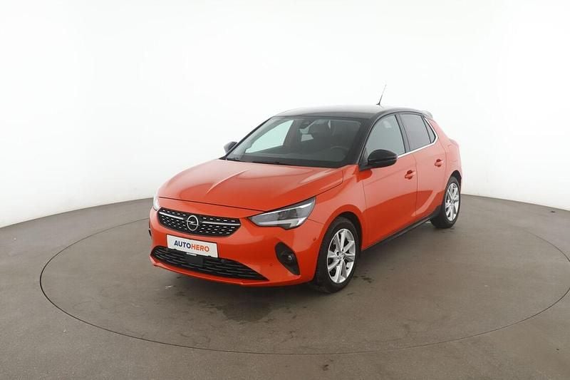 Orange Gebraucht 2020 Opel Corsa Elegance Limousine | 13.480 € (Fairer Preis) - Bild 1/3