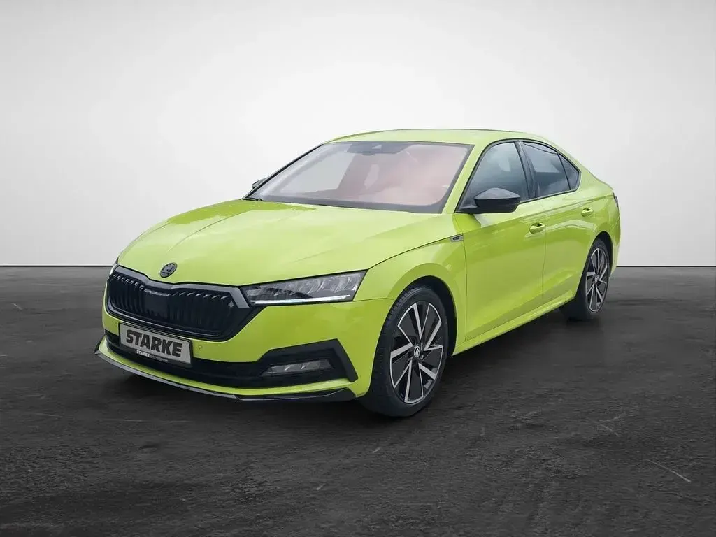 Gebraucht Skoda Octavia SportLine 150 PS (110 kW) 2023 Grün Limousine