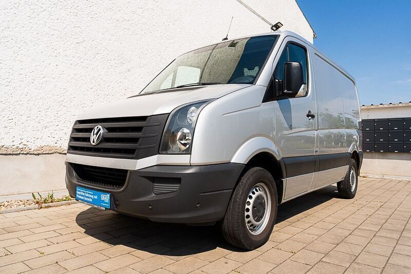Silber Gebraucht 2016 VW Crafter Van | 13.990 € (Superpreis) - Bild 1/4