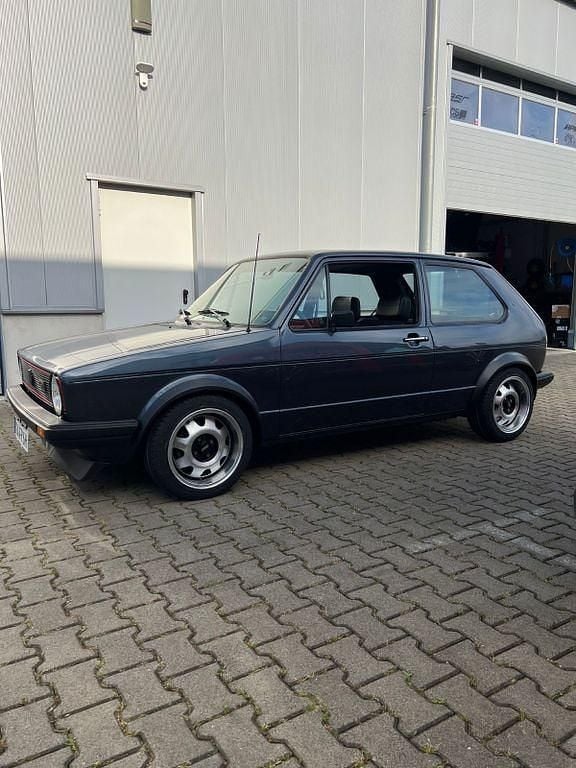 Gebraucht VW Golf II GTI 110 PS (80 kW) 1984 Blau Kleinwagen