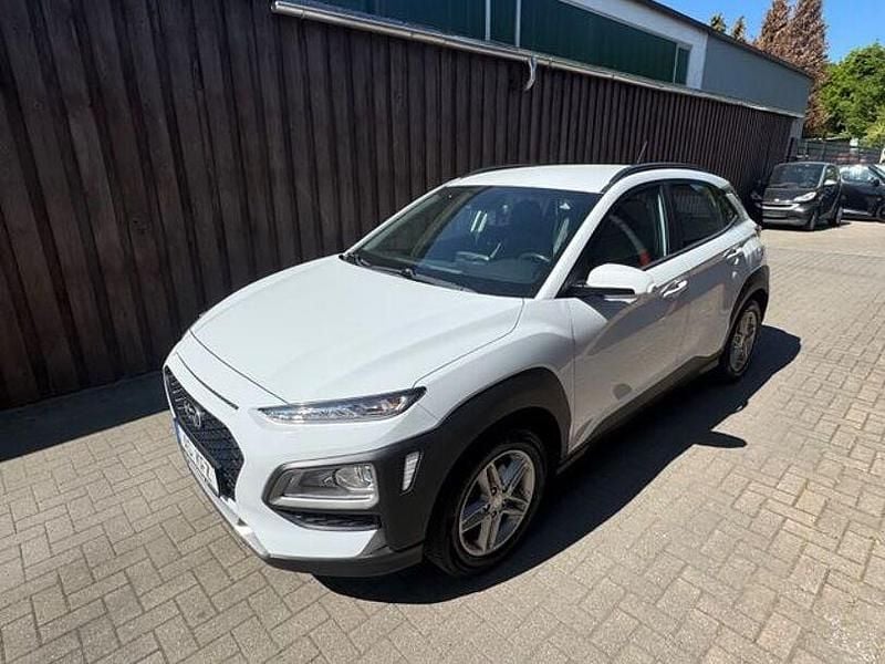 Gebraucht Hyundai Kona Trend 120 PS (88 kW) 2018 Weiß SUV