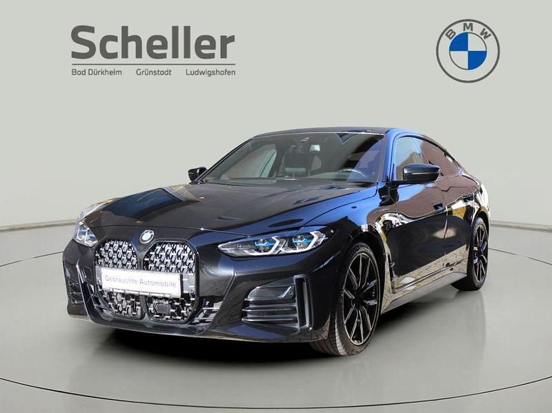 Schwarz Gebraucht 2022 BMW 430 Gran Coupé M Sport Coupé | 37.900 € (Fairer Preis) - Bild 1/4