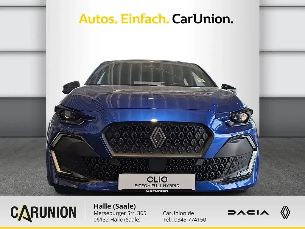 Neu Renault Clio V Evolution 109 PS (80 kW) 2026 Blau Limousine
